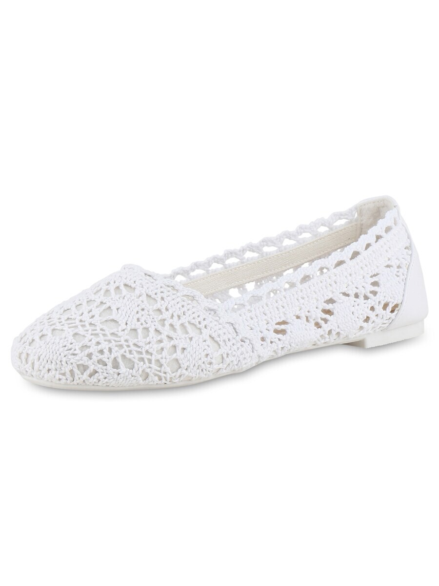 

Балетки Van Hill Ballet Flats Aria, белый
