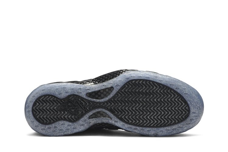 Кроссовки Nike Air Foamposite One, черный — фото 4