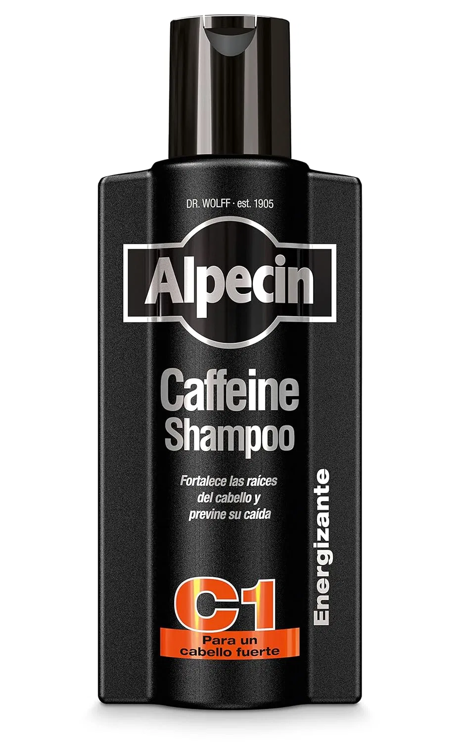 Кофеиновый шампунь против выпадения волос «Black Edition» от Alpecin