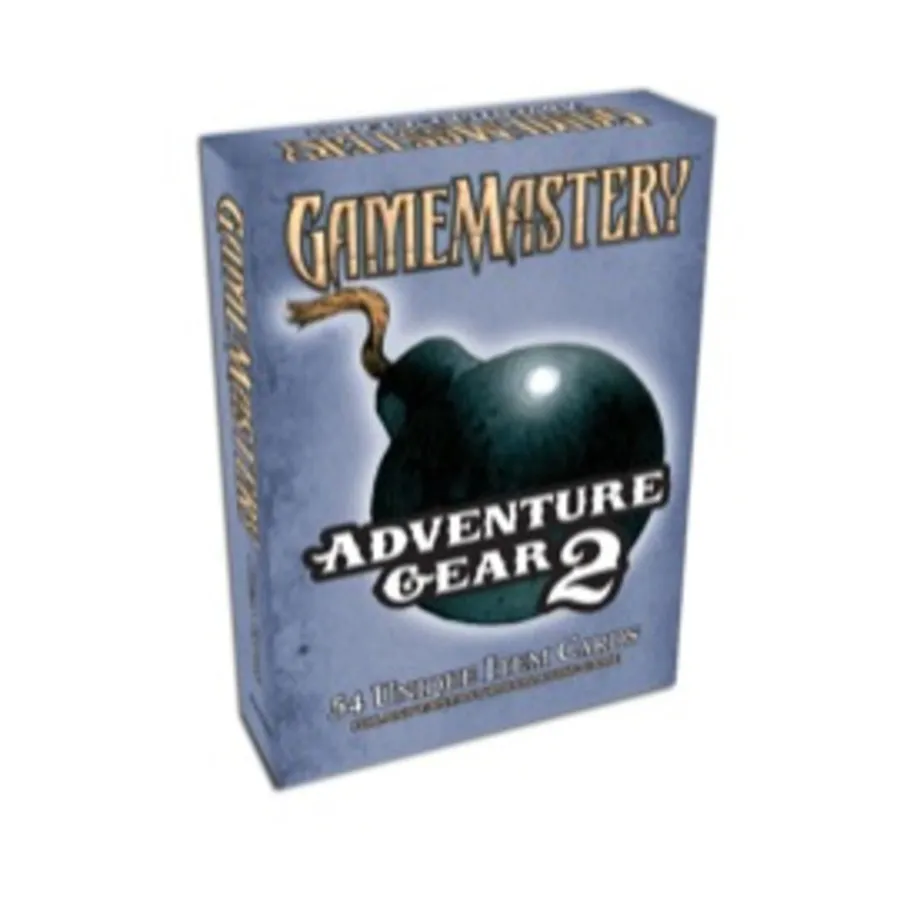 

Бокс-сет Adventure Gear #2 Item Cards, Pathfinder Roleplaying Game (1st Edition) - Pathfinder Cards - Item Cards