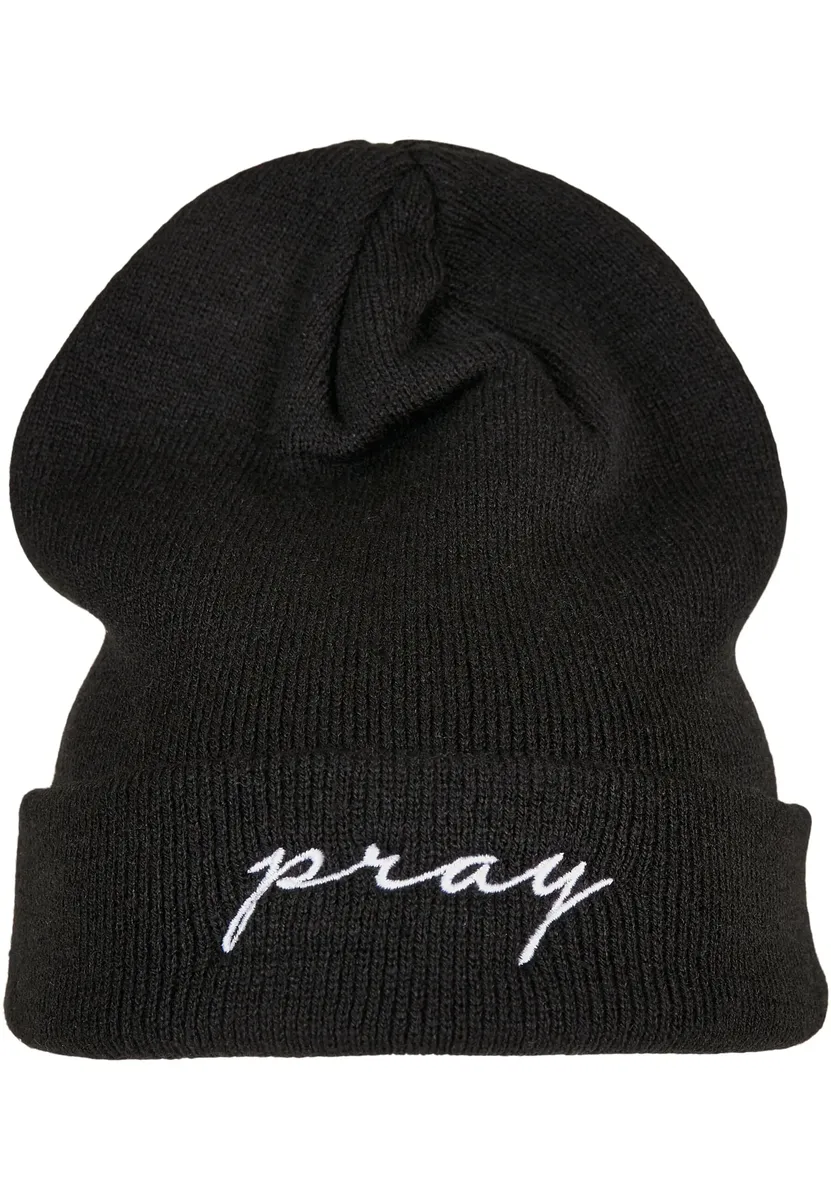 

Шапка-бини MisterTee "MisterTee Unisex Pray Embroidery Beanie" (1 шт.), белый