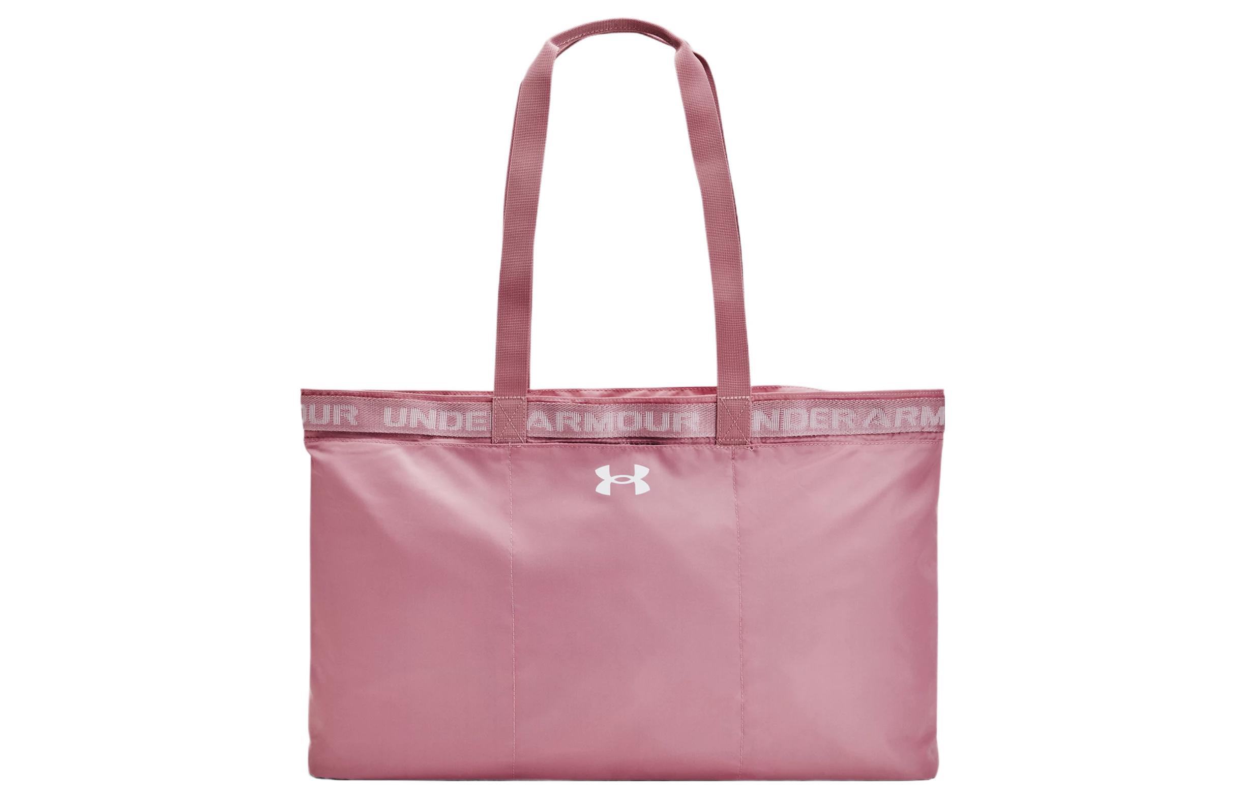 

Under Armour Полиэстеровая сумка-шоппер, Pink & White