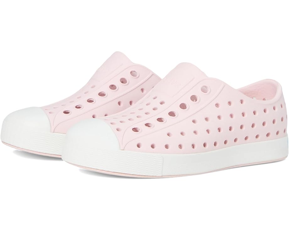 

Детские кроссовки Native Shoes Jefferson (Toddler/Little Kid) Native Shoes Kids, Milk Pink/Shell White