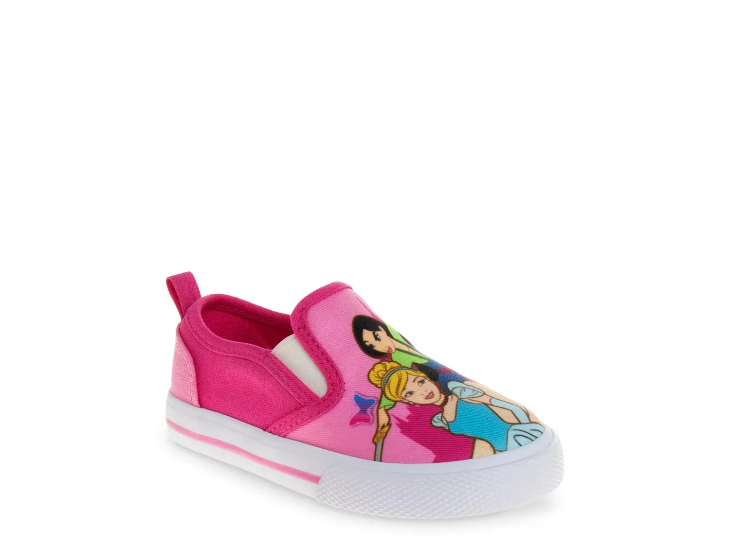 

Кроссовки-слипоны Disney Princess - детские, розовые