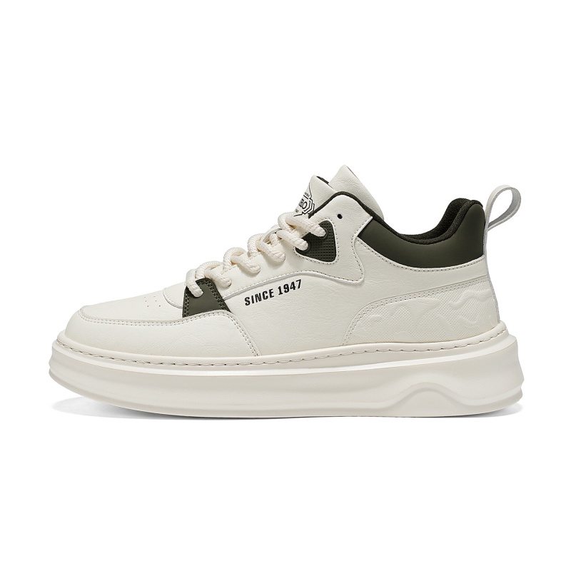 

Легкие низкие мужские кроссовки для скейтбординга CARTELO, Beige Green