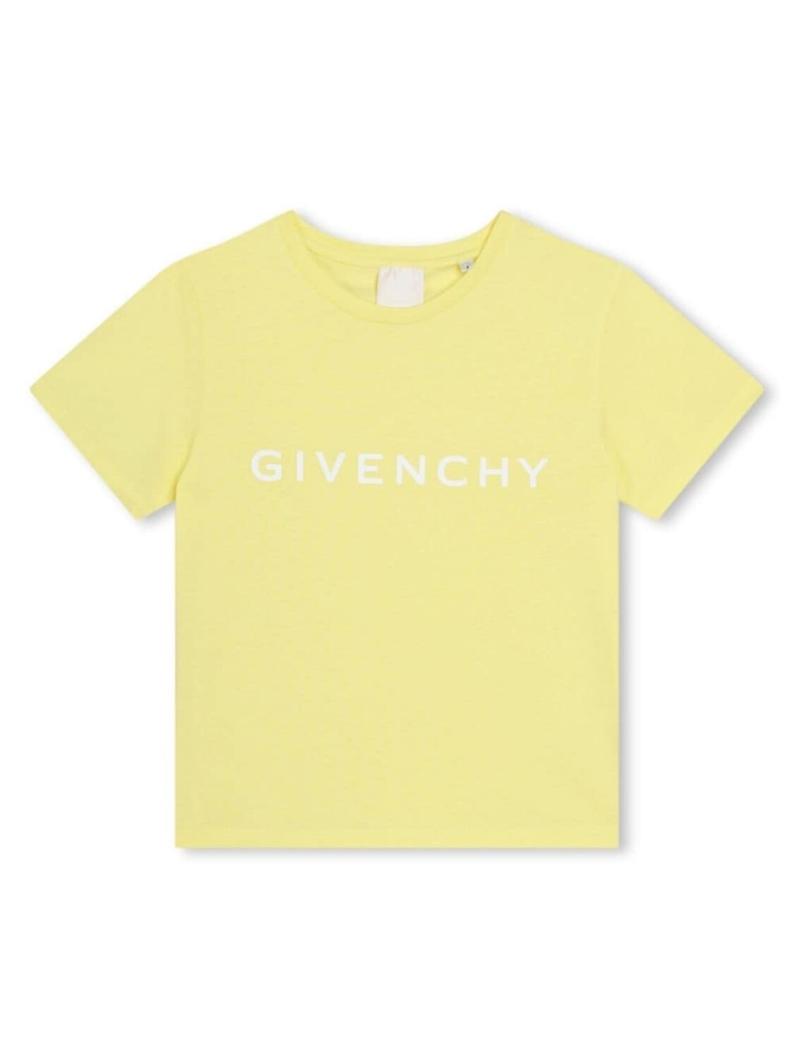 

Givenchy Kids футболка с логотипом, желтый