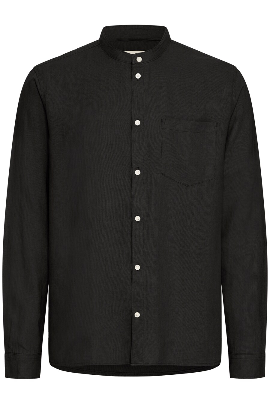 

Рубашка на пуговицах классического кроя !Solid SDALLAN CHINA SH , Black