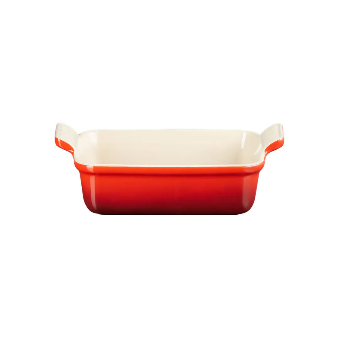 

Прямоугольный поднос из керамогранита Le Creuset Heritage, вишня