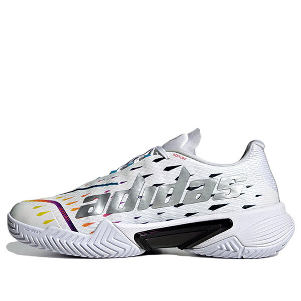 Кроссовки barricade 'white' Adidas, белый