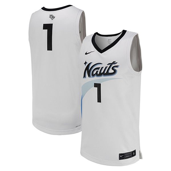 

Мужская баскетбольная майка ucf knights replica белая Nike
