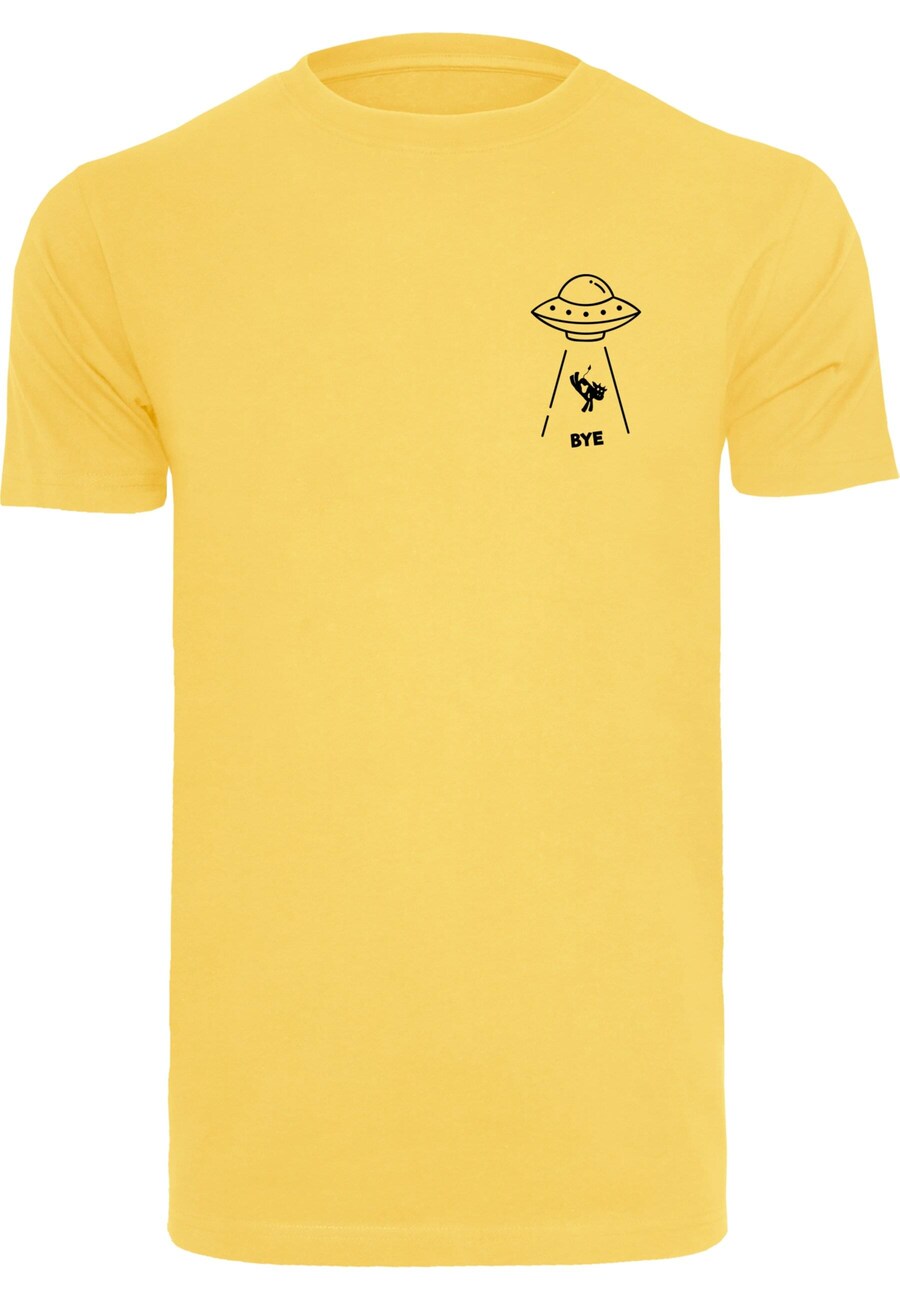 

Рубашка Mister Tee Ufo Drop, цвет Dark yellow