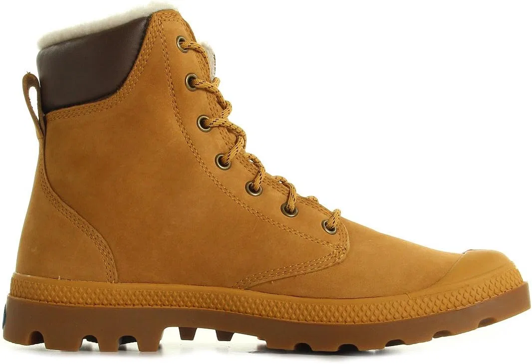 Ботинки Palladium Pampa Sport Cuff WPS 72992001M, Yellow — фото 4
