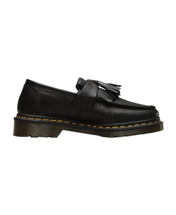 Адриан лоферы Dr. Martens, черный