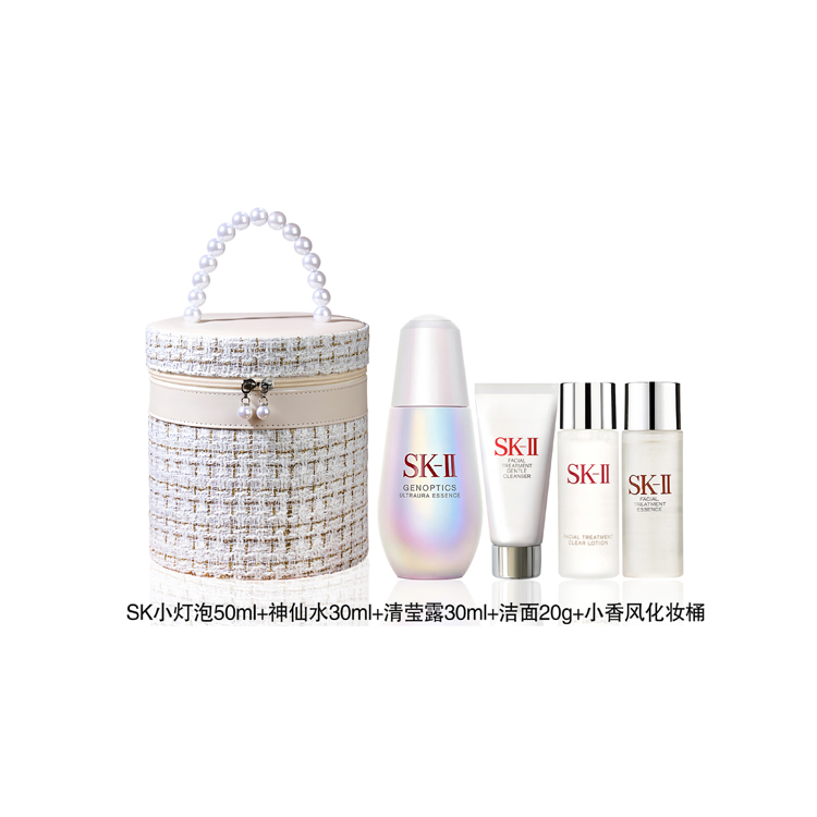 SK II Small Light Bulb эссенция-лосьон для сияния, подтягивающая, увлажняющая, восстанавливающая SK-II — фото 4