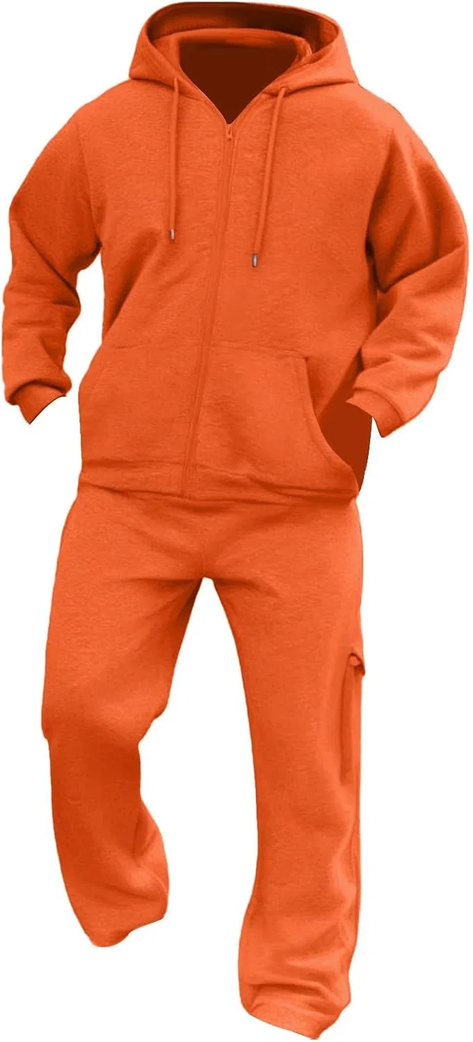 Спортивный костюм с капюшоном, 2 предмета, Orange — фото 2