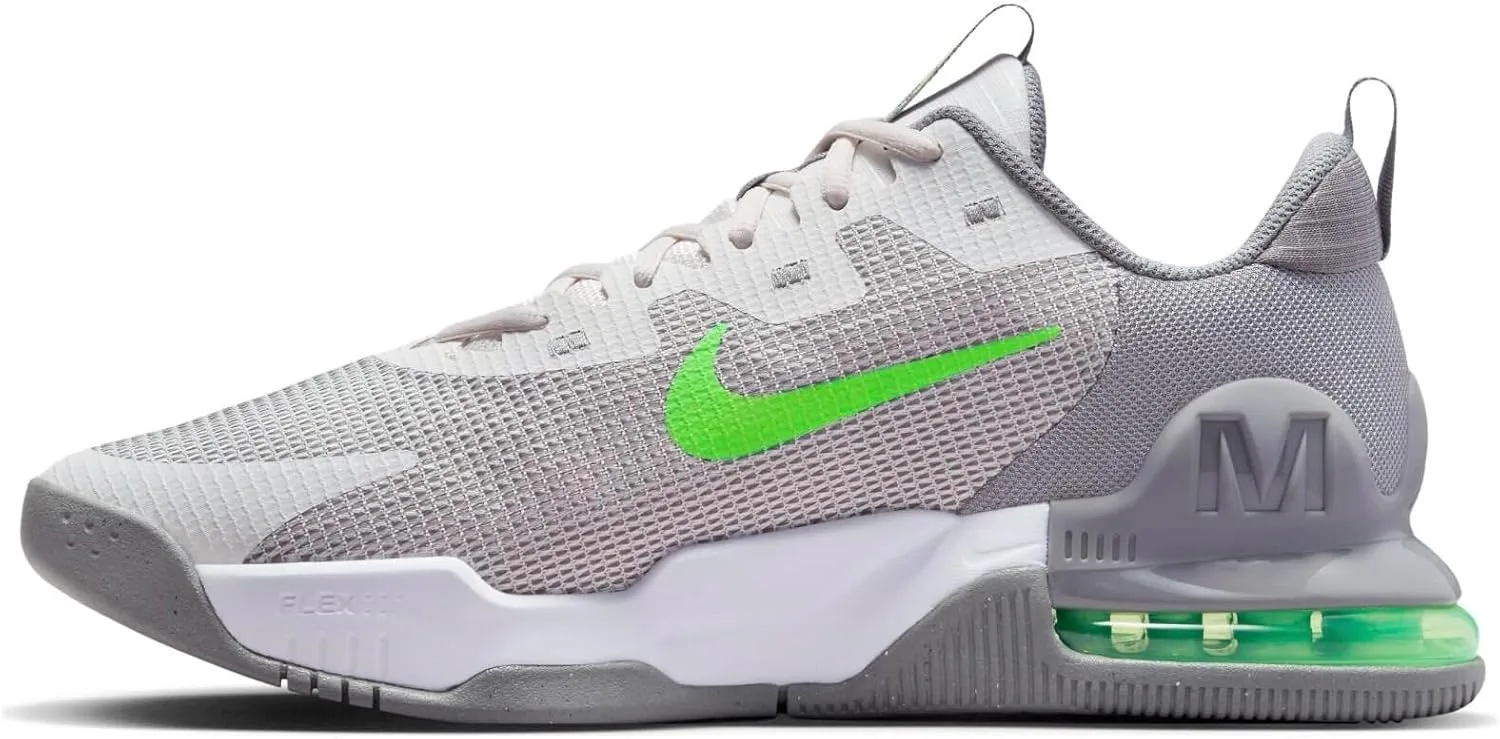 Мужские кроссовки NIKE Air Max Alpha 5, белый/зеленый