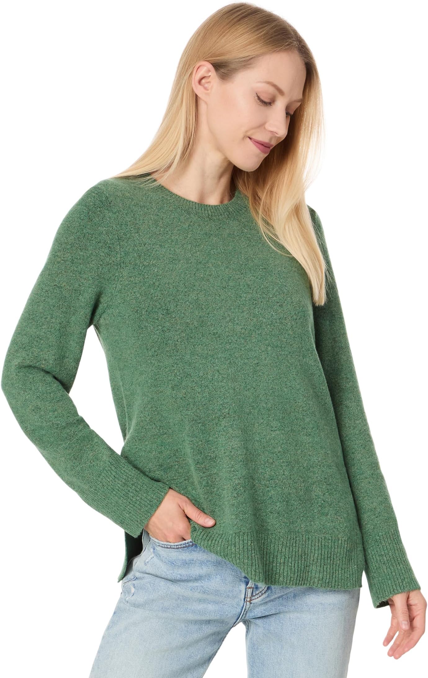 

Свитер Michael Stars Imogen Crew Neck Sweater, Spruce