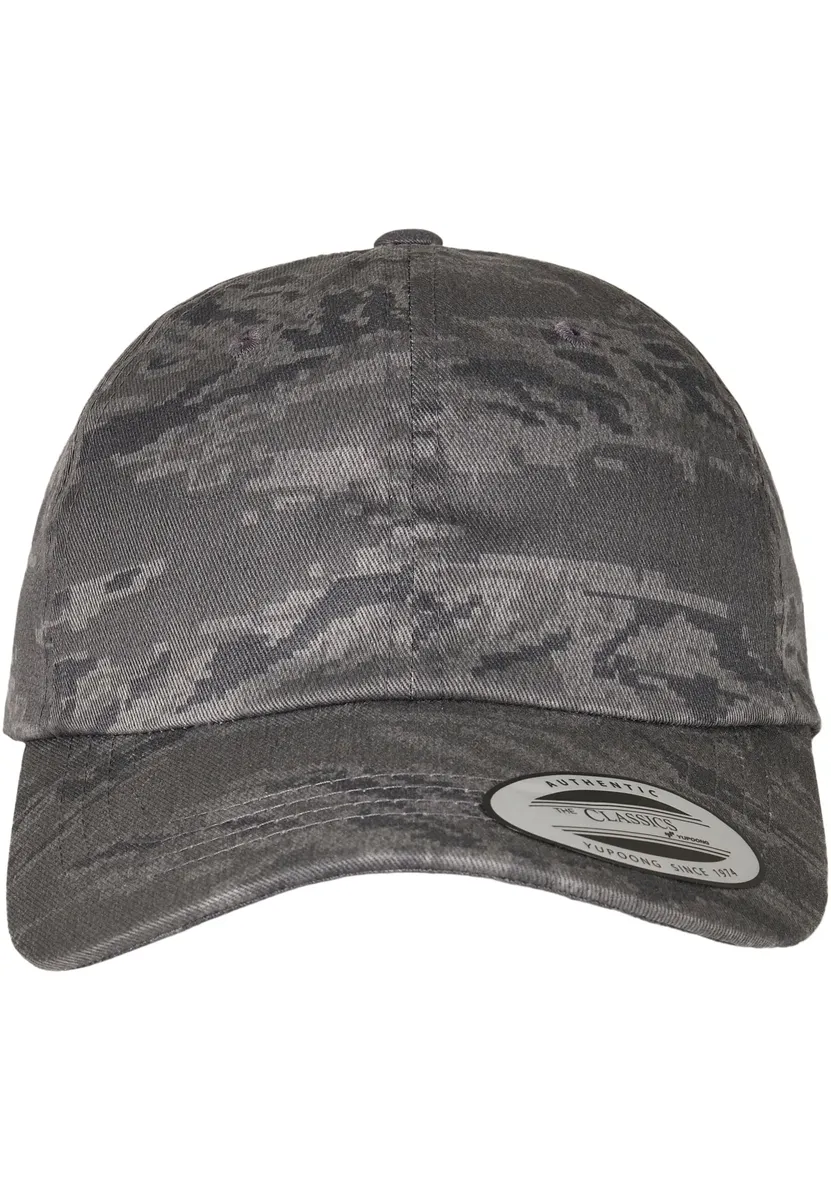 

Flexfit Flex Cap " Flexfit Unisex Low Profile Digital Camo Cap", черный