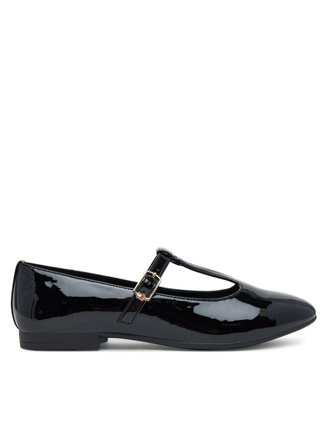 

Балетки Ballerina T3A3-34000-0774 D Tommy Hilfiger, черный