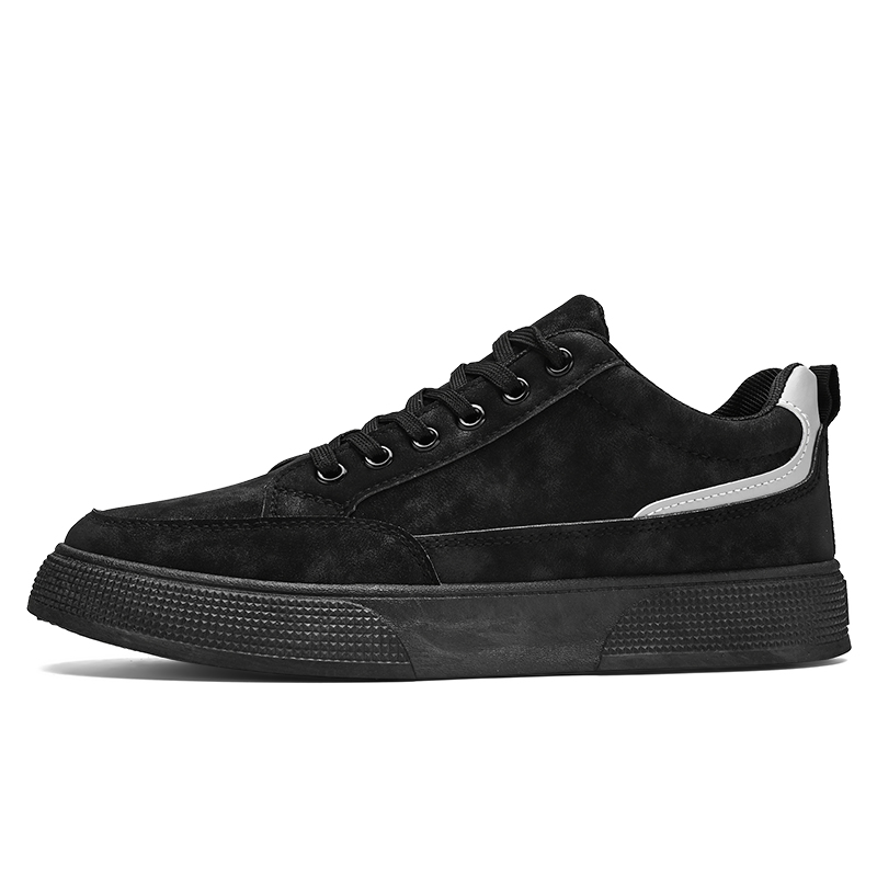 

Износостойкие мужские скейтерские кеды Low Top NMR, черный