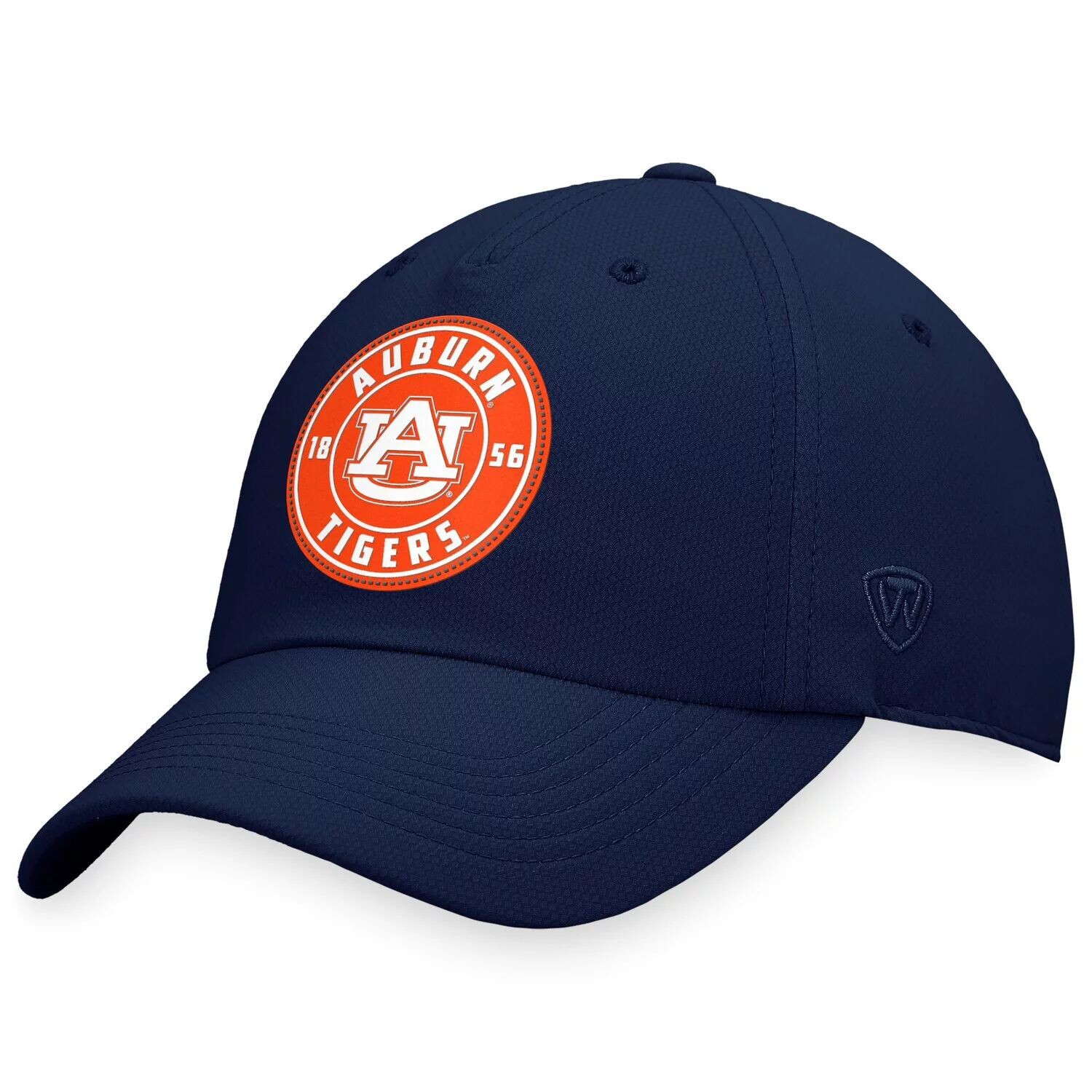 

Мужская регулируемая шляпа Top of the World Navy Auburn Tigers Region