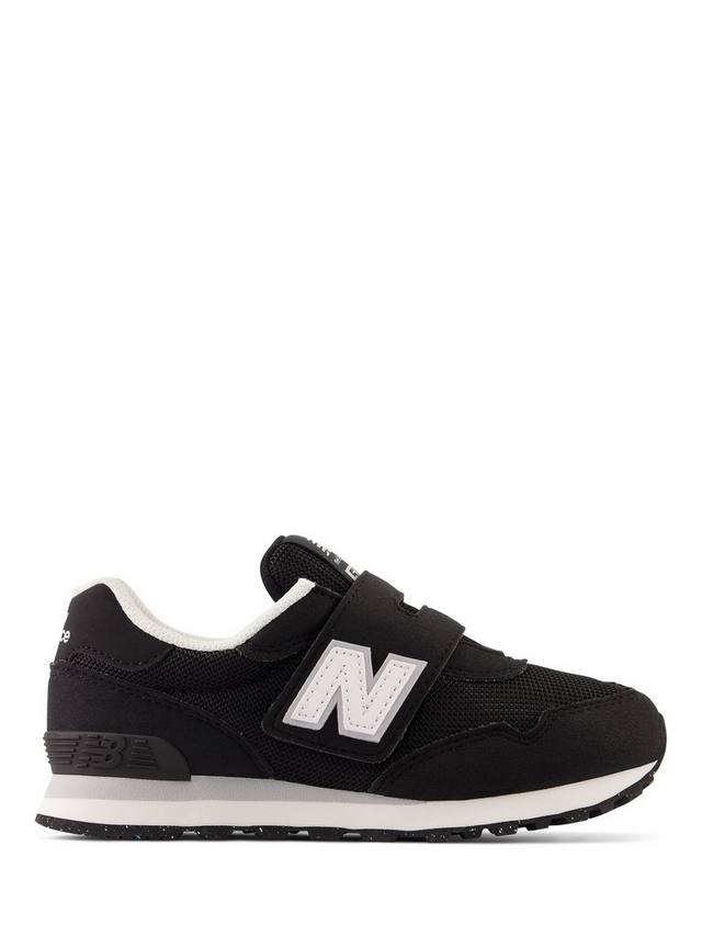 

Детские кроссовки 515 на липучках New Balance, Black
