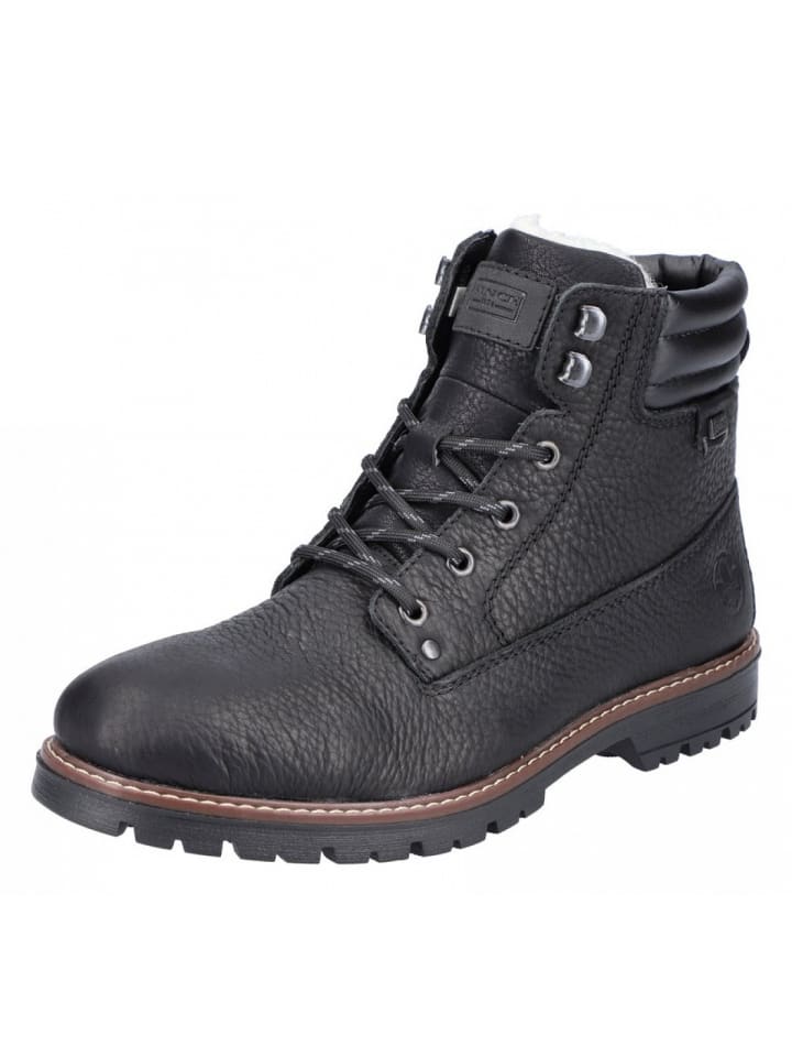 

Сапоги rieker Schnürstiefel, черный