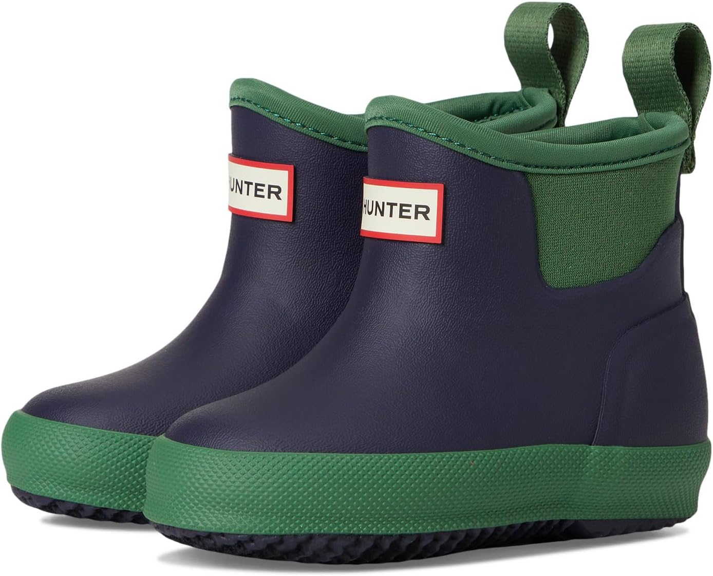 

Ботинки Hunter Kids Finley, Dark Blue/Dark Green