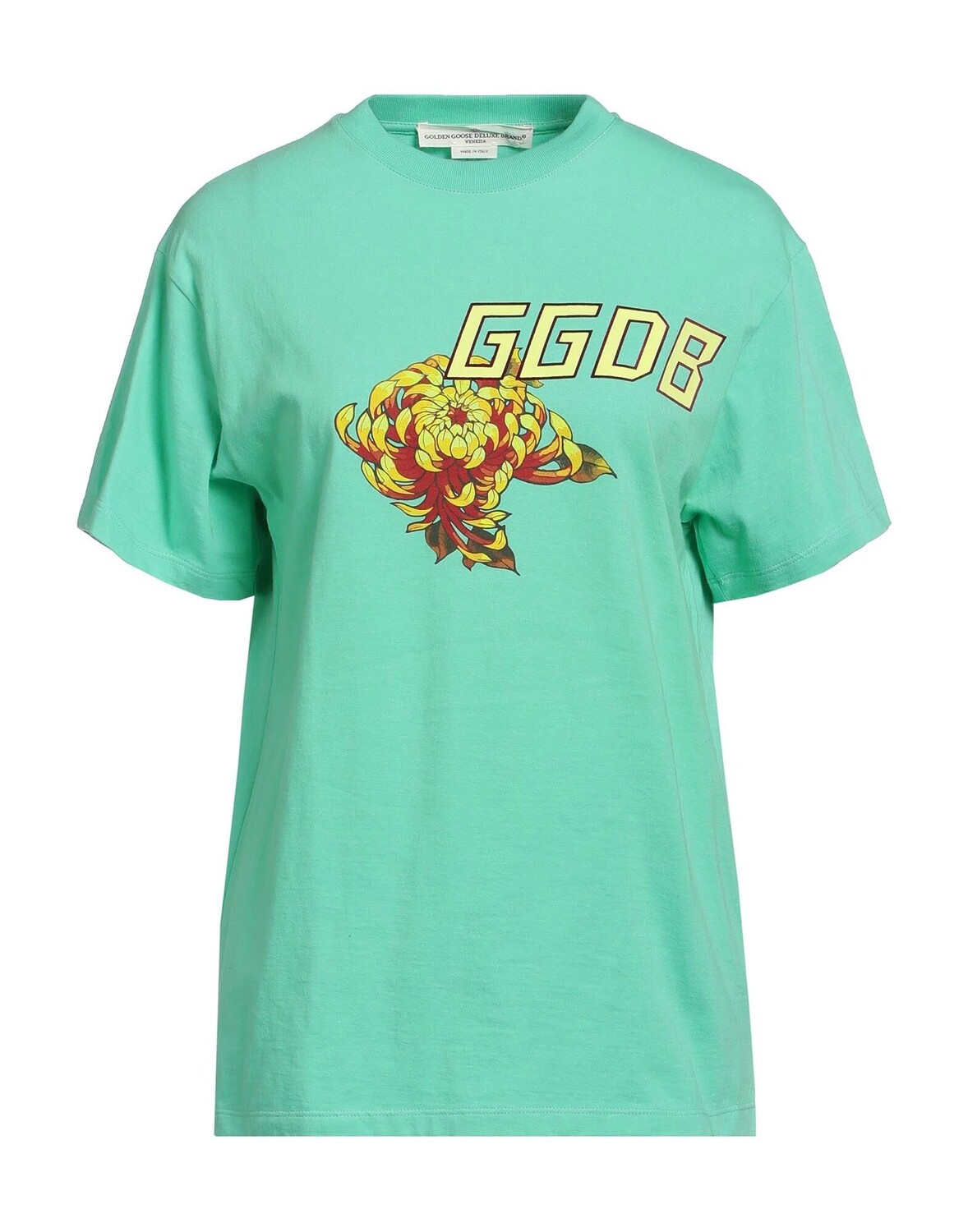 

Футболка Golden Goose, светло-зеленый