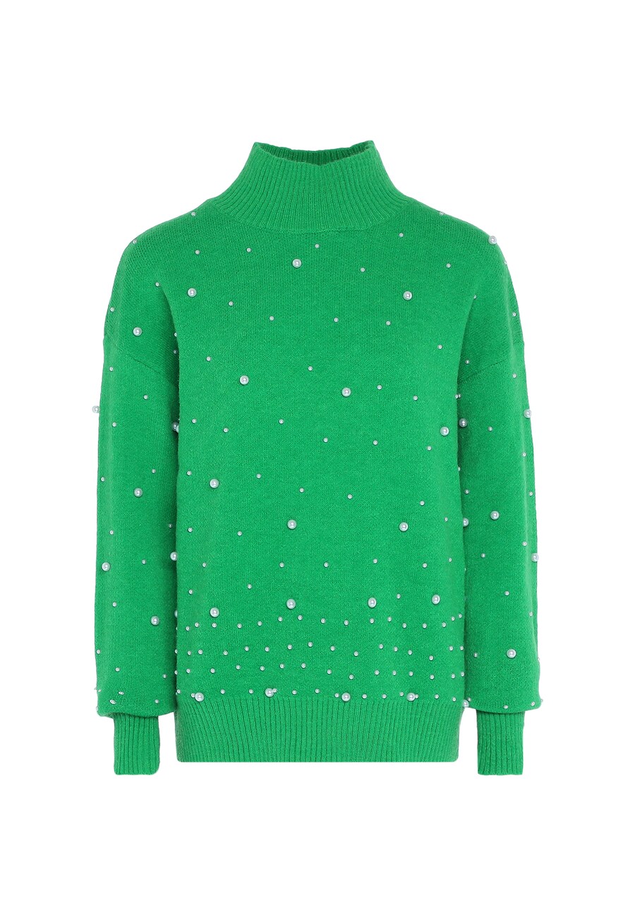 

Свитер faina, цвет Grass green