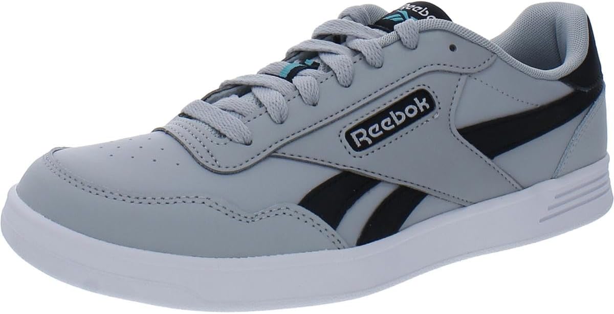 

Кроссовки Reebok Unisex-Adult Court Advance, черный/серый/бирюзовый