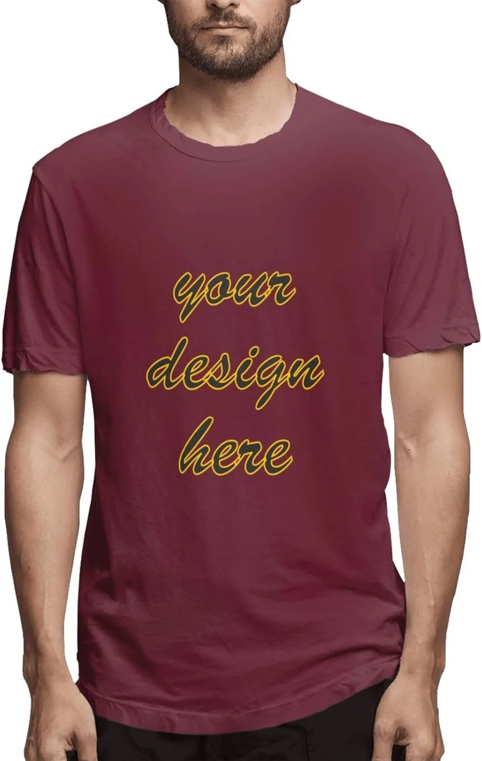 Футболка Custom T Shirts Design для мужчин — фото 4