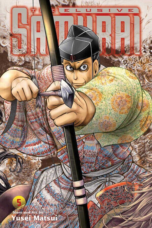 

Манга The Elusive Samurai Manga Volume 5