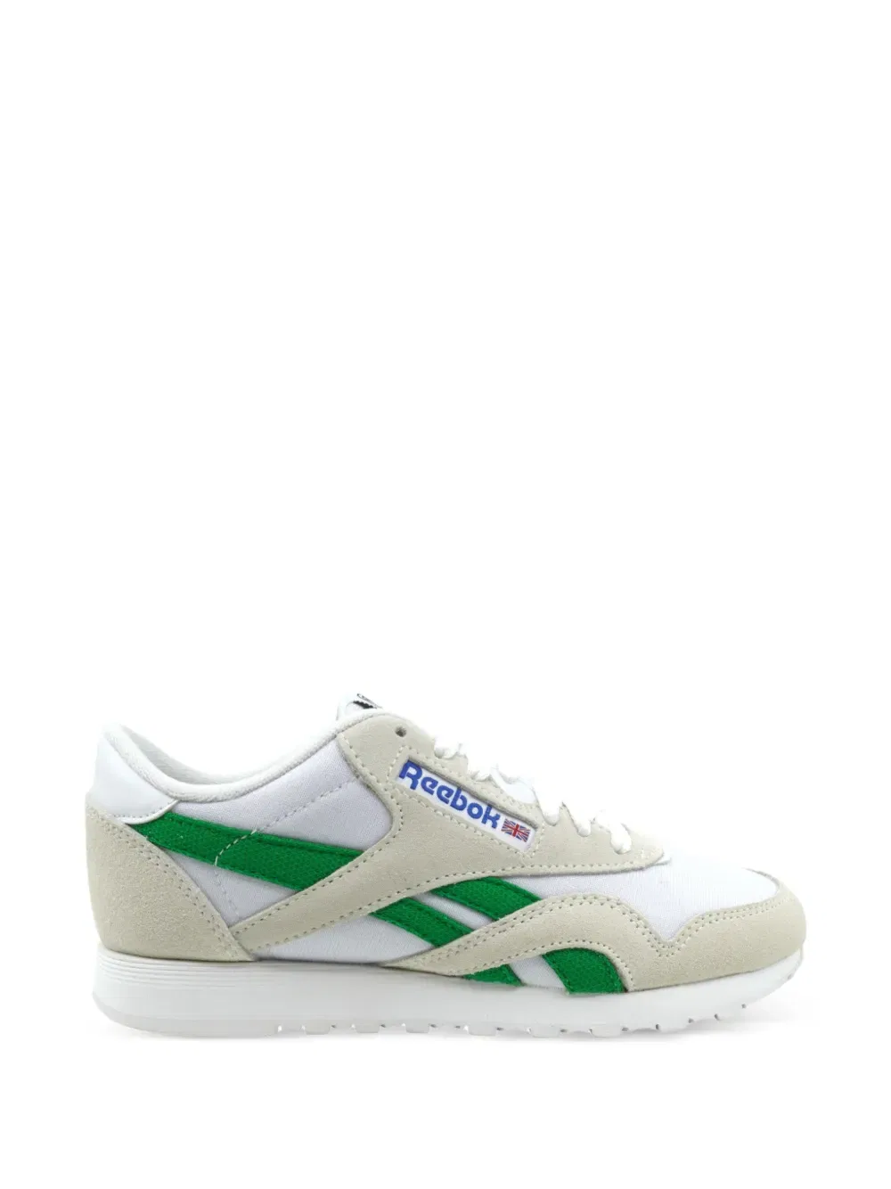 Классические кроссовки X Veefriends "белый/зеленый" Reebok, белый