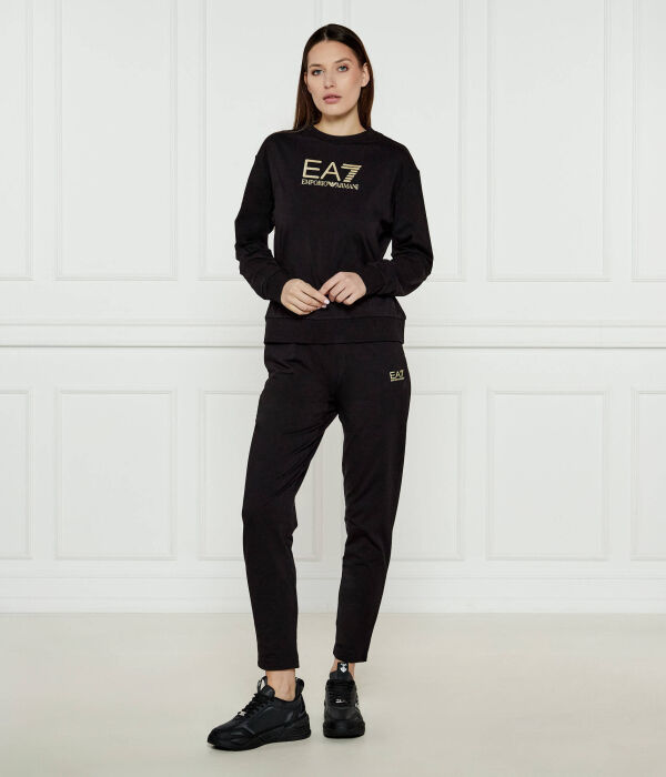 

Спортивный костюм Regular fit Ea7, черный
