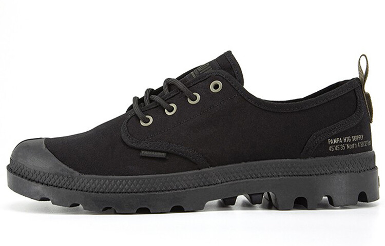 

Pampa Canvas Shoes Women's Low-top Black Palladium