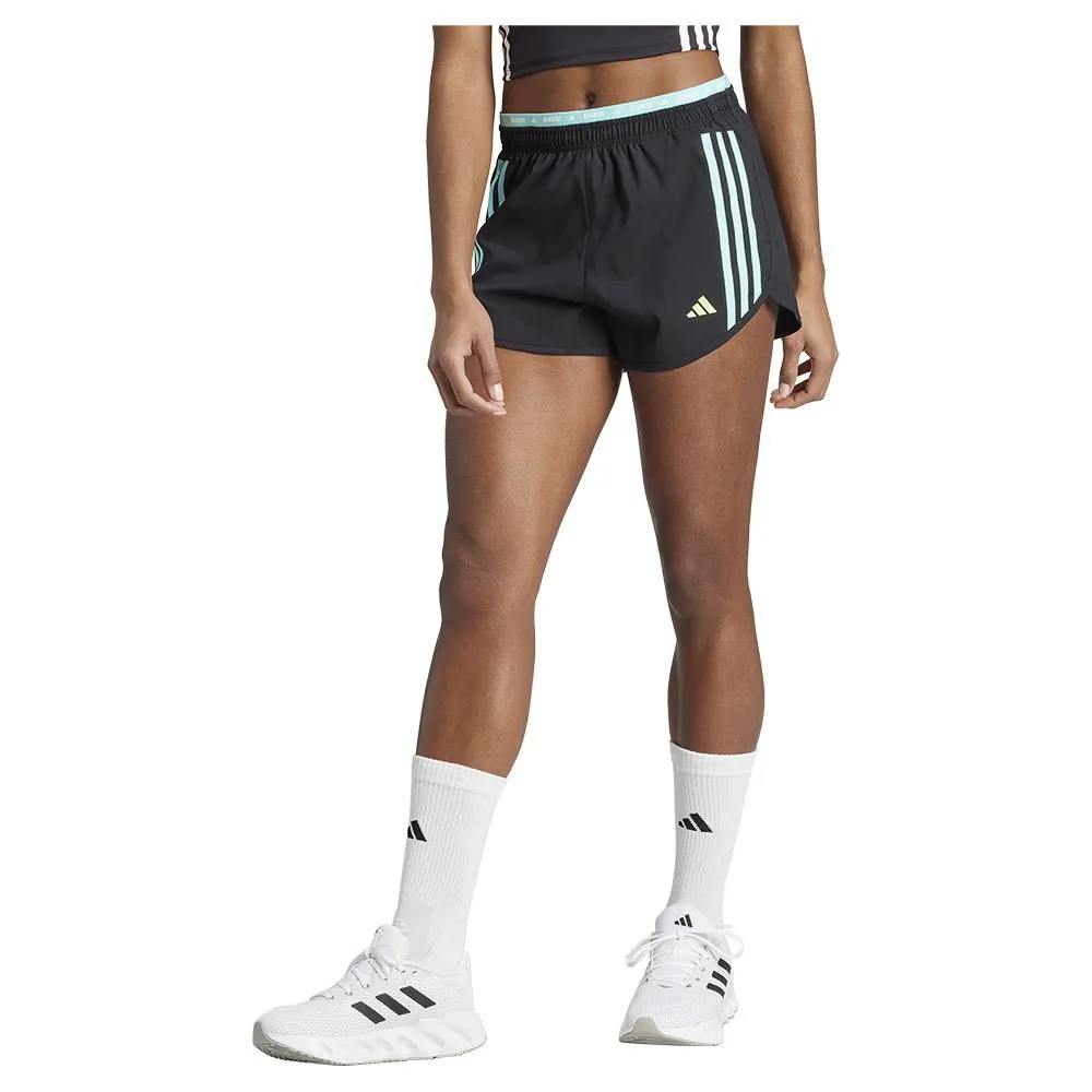 

Шорты adidas Own The Run 3 Stripes 4´´, черный