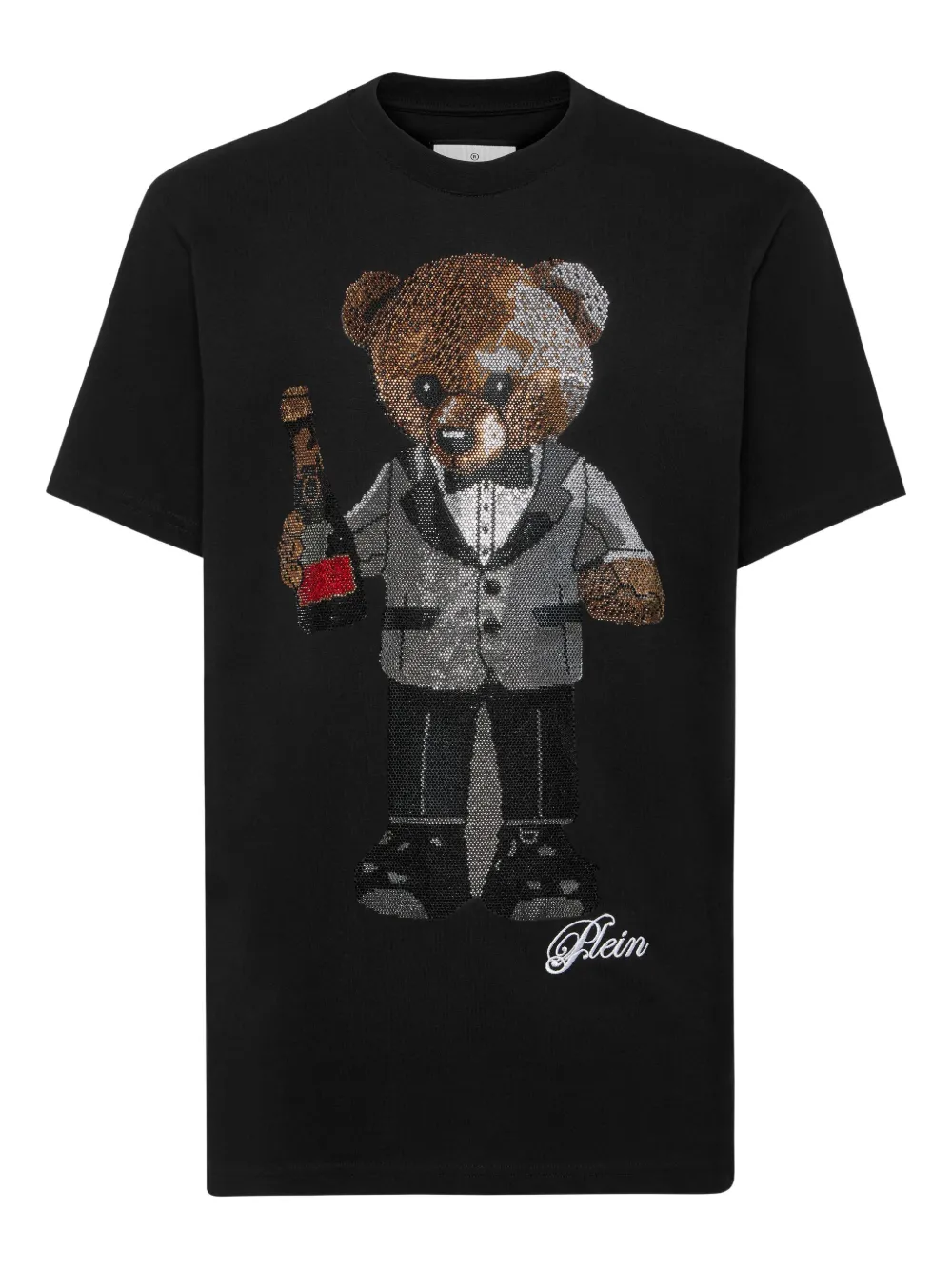 

Футболка Teddy Bear Philipp Plein, черный