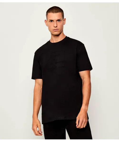 

Футболка Regular fit Armani Exchange, черный