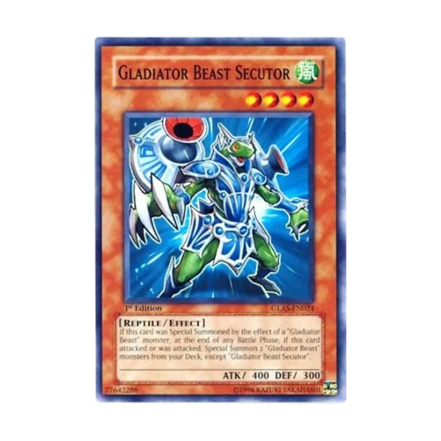 

CCG Гладиатор-зверь-секутор (Обычный), Yu-Gi-Oh - Gladiator's Assault - Singles