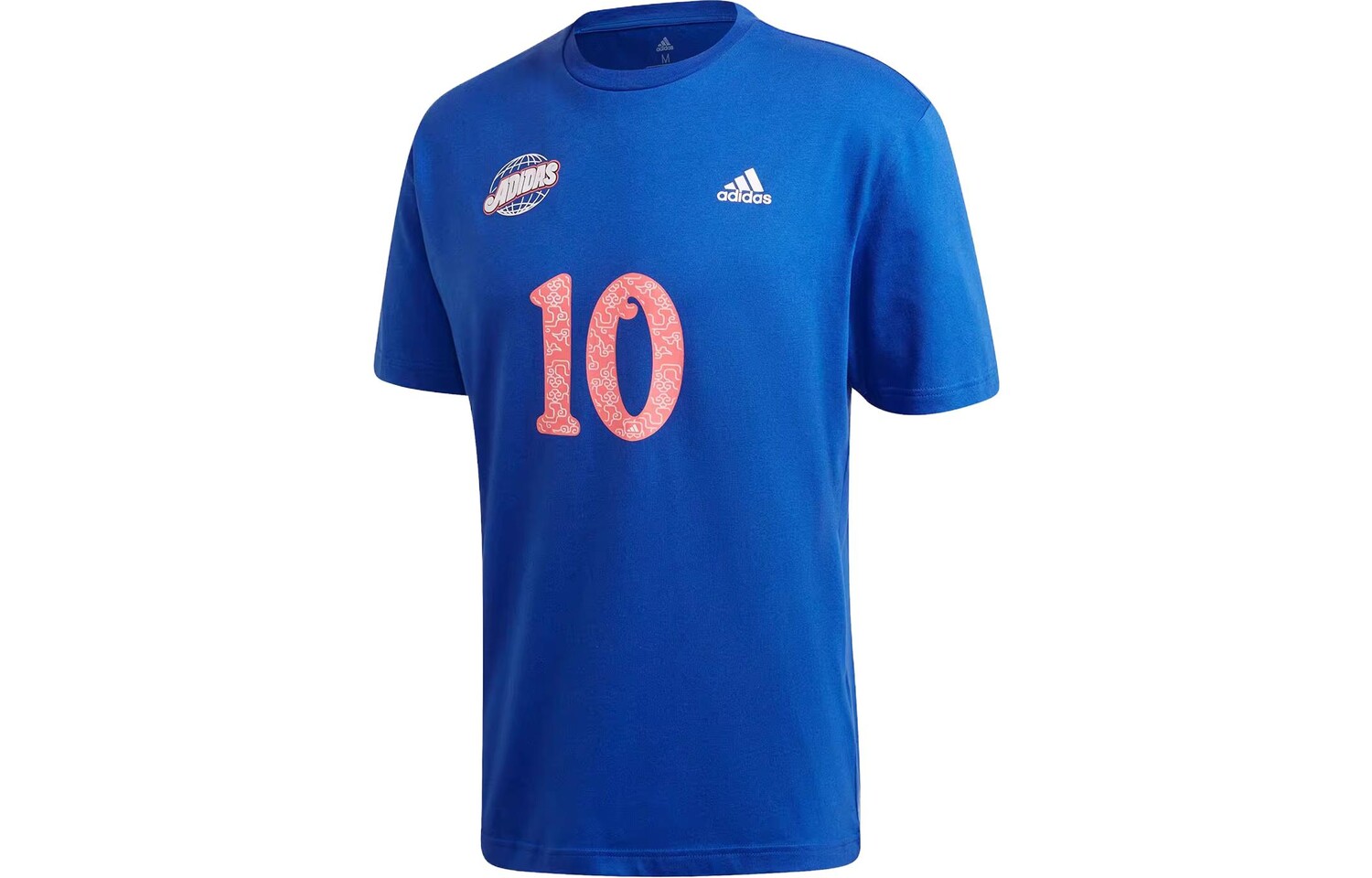 

Футболка мужская синяя Adidas, синий