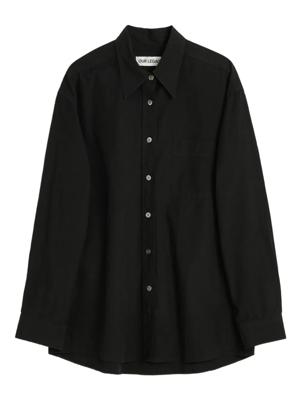 

Рубашка на пуговицах Precious Our Legacy, черный