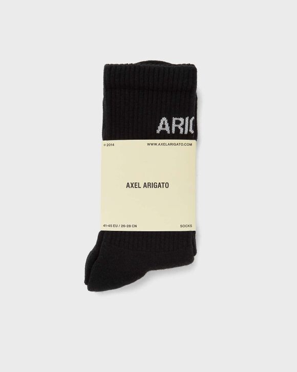 

Носки Axel Arigato Arigato Logo Tube Socks, черный