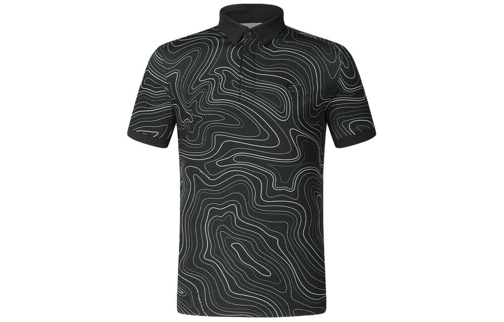 

Мужская рубашка-поло FILA, цвет Allover Print