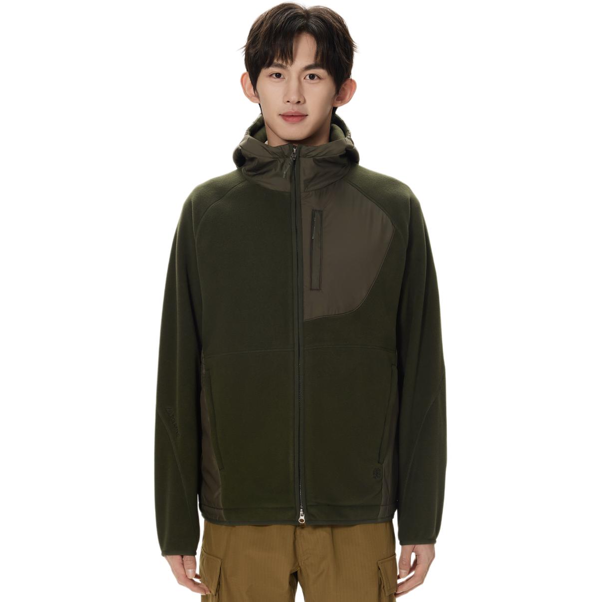 

Куртка Camp POLARTEC для мужчин KOLON SPORT, хаки