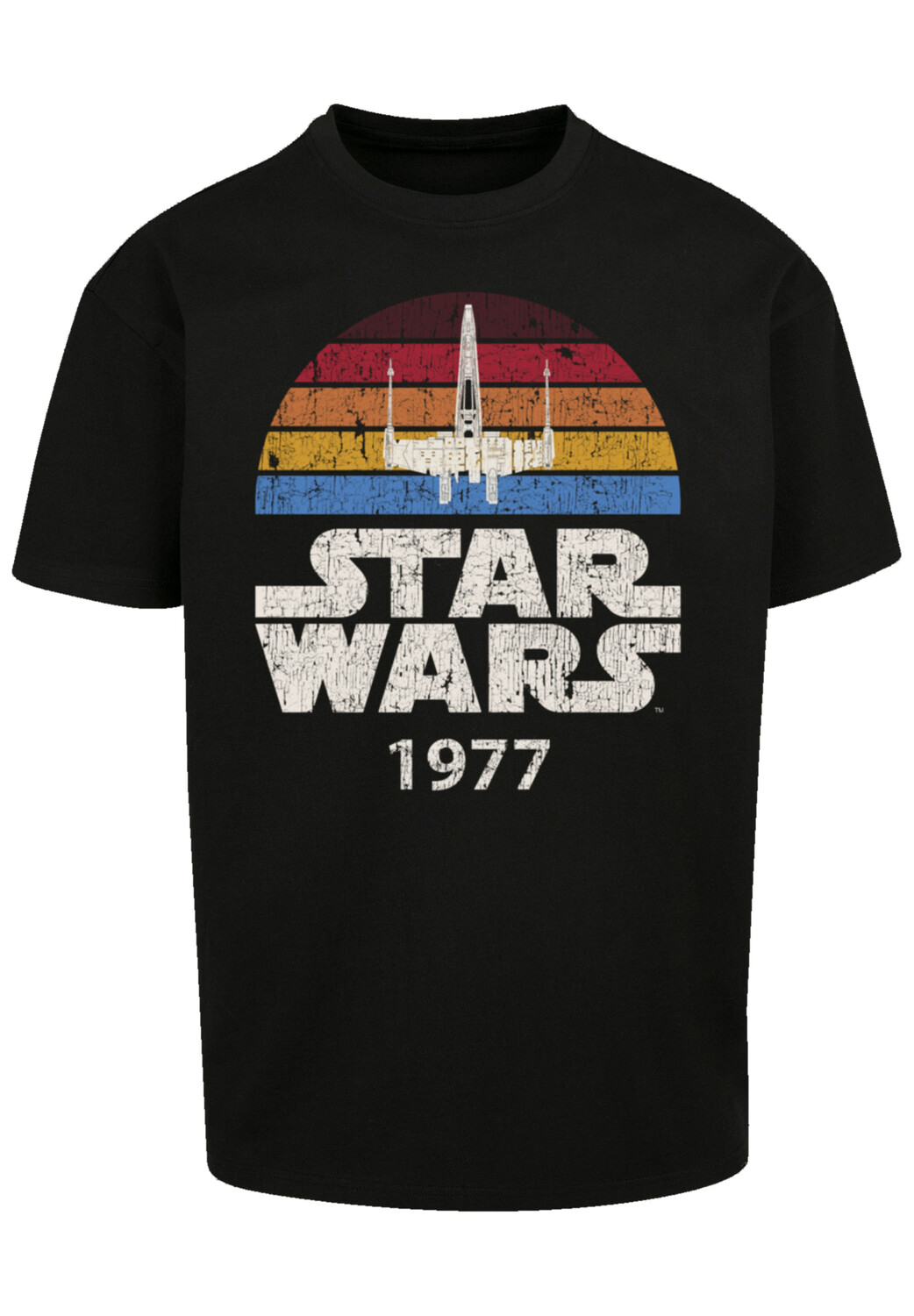 

Футболка F4NT4STIC Star Wars X Wing Trip 1977 T, черный