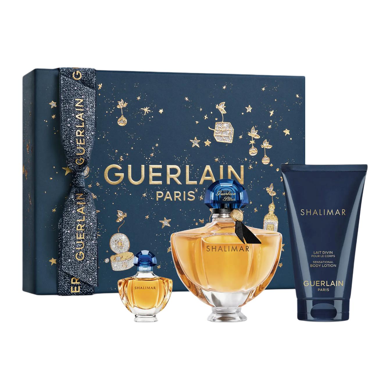 

Jiaolan 2024 рождественский лимитированный набор духов "Тысяча и одна ночь" парфюмерная вода edp Buddha's Hand Citrus 5мл+50мл+75мл GUERLAIN