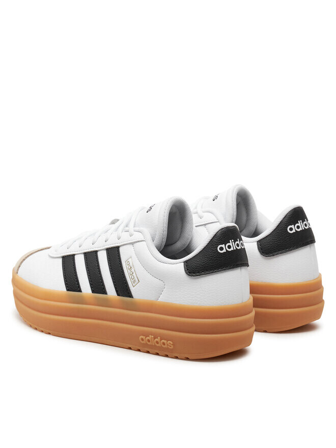 Кроссовки adidas Vl Court Bold IH3083 Blanco, белый — фото 3