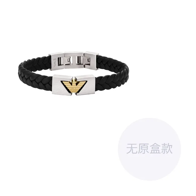 

Мужский браслет из нержавеющей стали two tone EMPORIO ARMANI