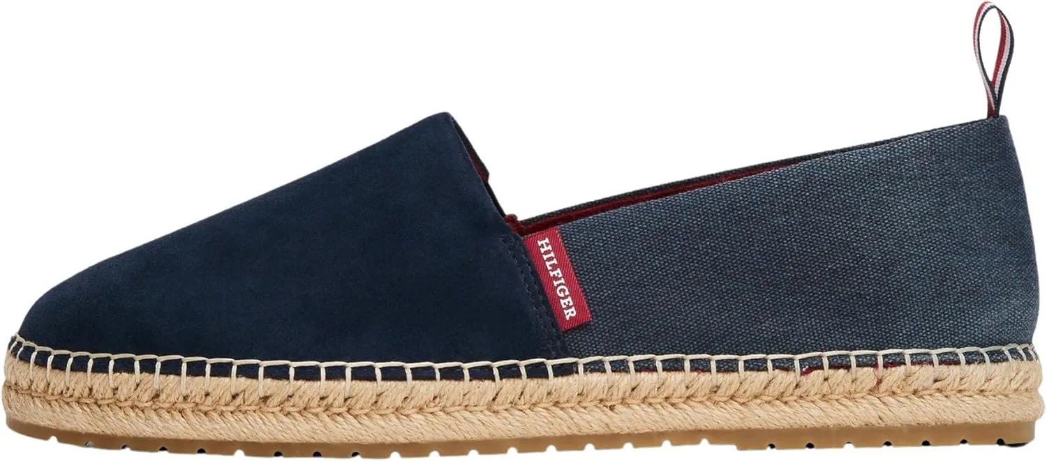 Мужские эспадрильи Tommy Hilfiger Flex Mix от замши, голубой